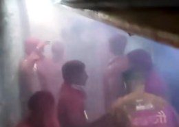 What caused the fire in Ujjain Mahakal Temple?