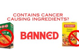 MDH and Everest Indian Masala Banned