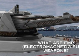 What are EMP (Electromagnetic Pulse) weapons?