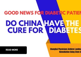 Chinese Physicians Achieve Landmark in Diabetes Remediation Using Stem Cells